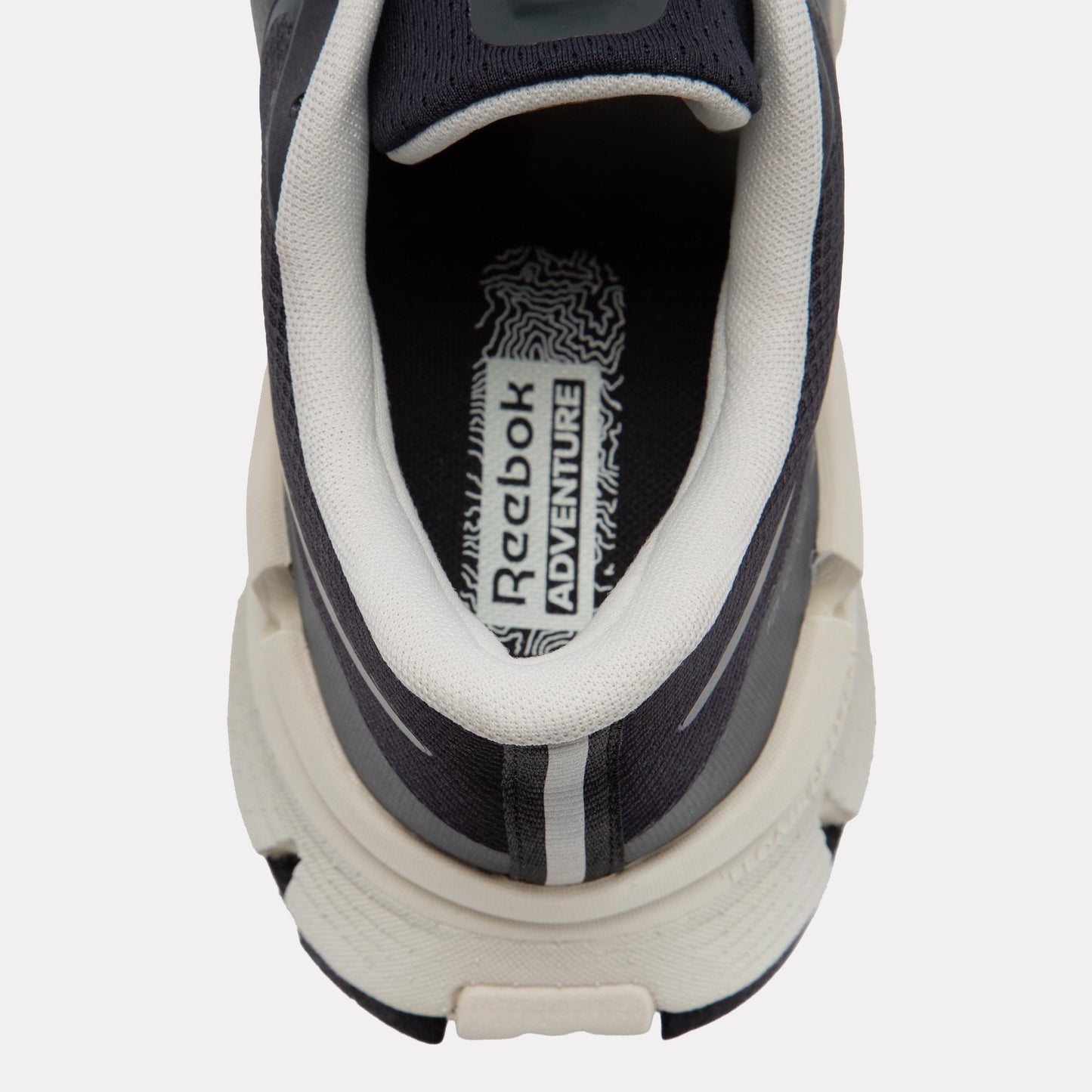 Reebok Footwear Men FloatZig 1 Adventure Shoes BLACK/GREY 6/ALABASTER