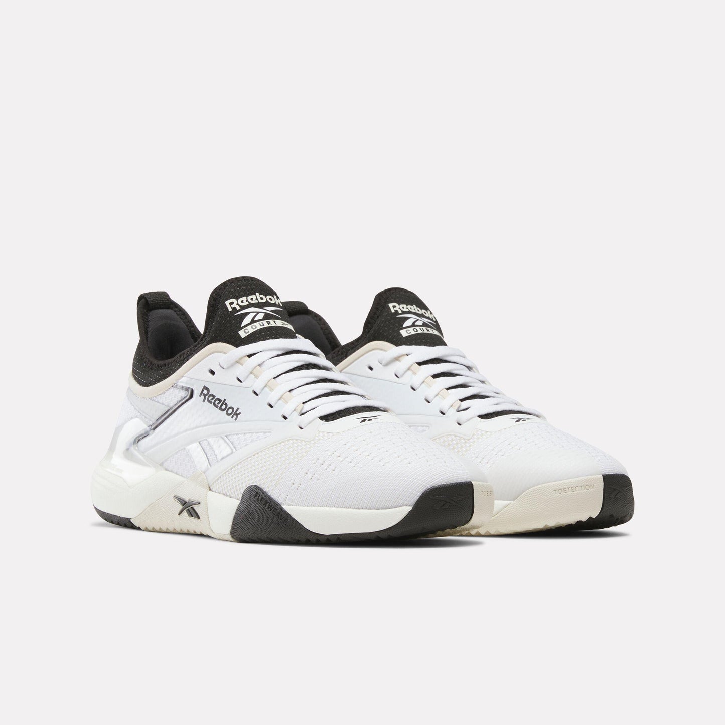 Reebok Footwear Men Nano Court Training Shoes FTWR WHITE/BLACK – Reebok ...