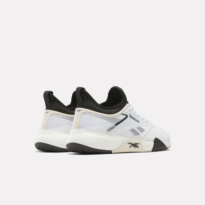 Reebok Footwear Men Nano Court Training Shoes FTWR WHITE/BLACK