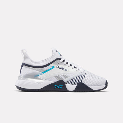 Reebok Footwear Women Nano Court Shoes FTW WHITE/VECTOR NAVY
