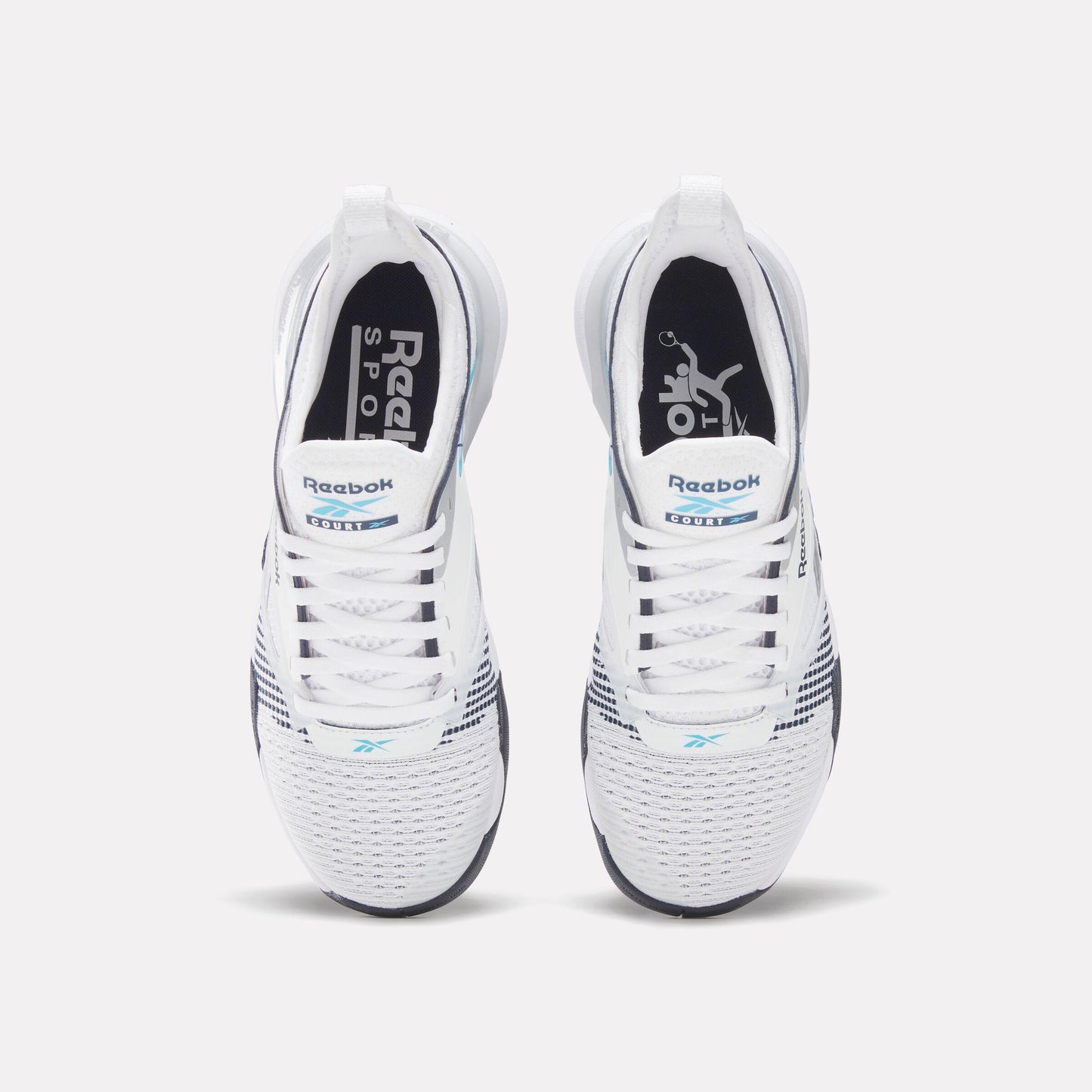 Reebok Footwear Women Nano Court Shoes FTW WHITE/VECTOR NAVY