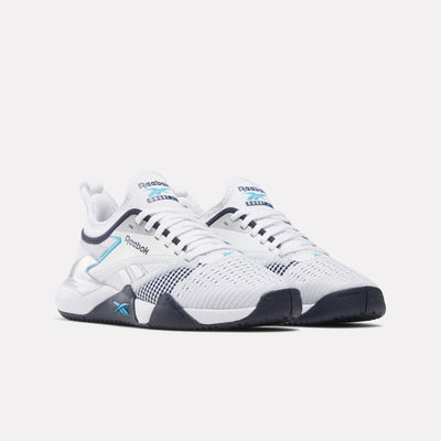 Reebok Footwear Women Nano Court Shoes FTW WHITE/VECTOR NAVY