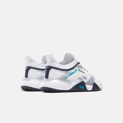 Reebok Footwear Women Nano Court Shoes FTW WHITE/VECTOR NAVY