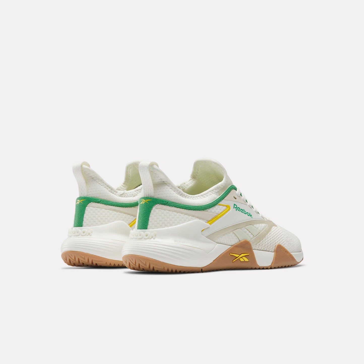 Reebok Footwear Women Nano Court Shoes CHALK/ALABASTER/UPGRADE GREEN