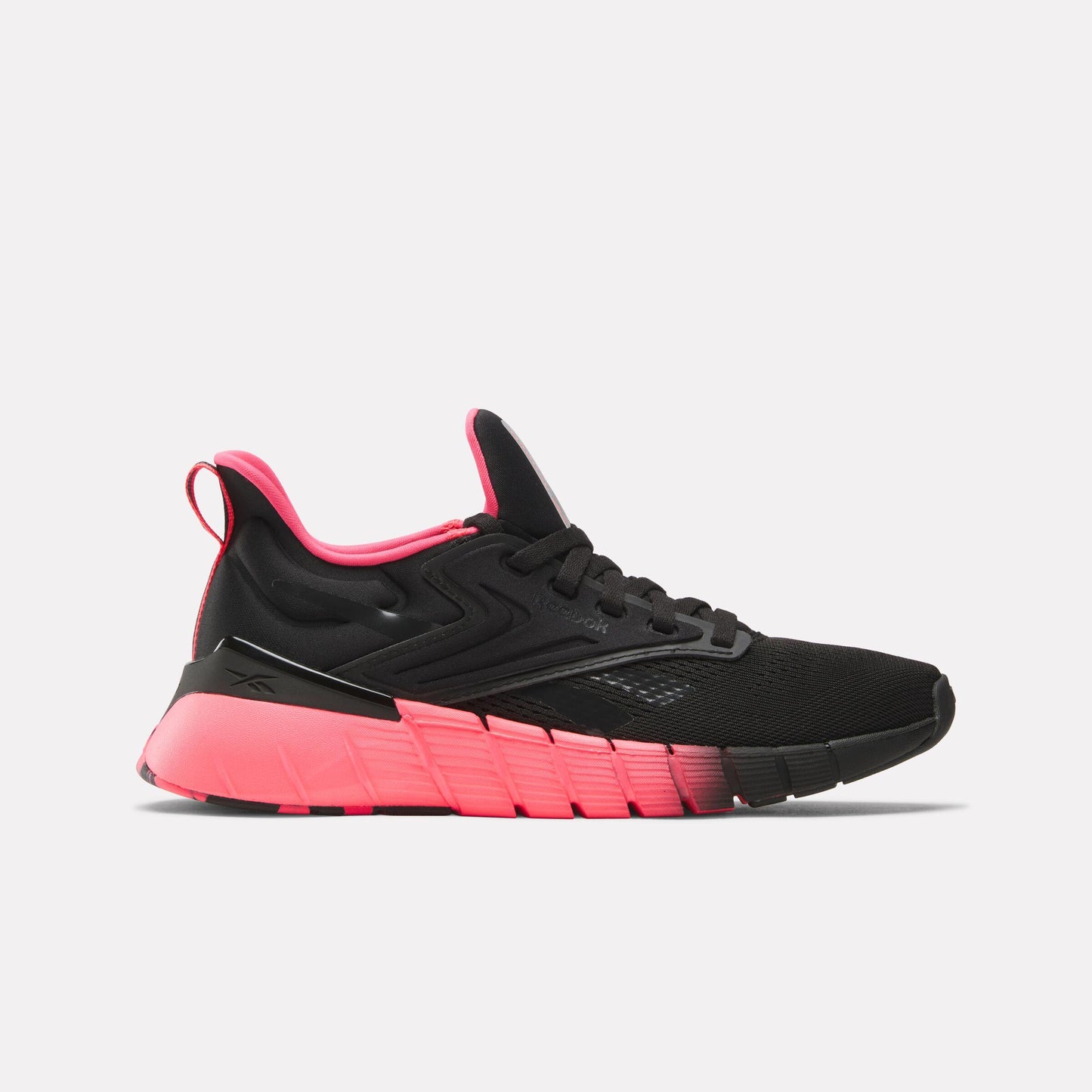 Reebok Footwear Women Nano Gym Training Shoes BLACK/PINK BLAST