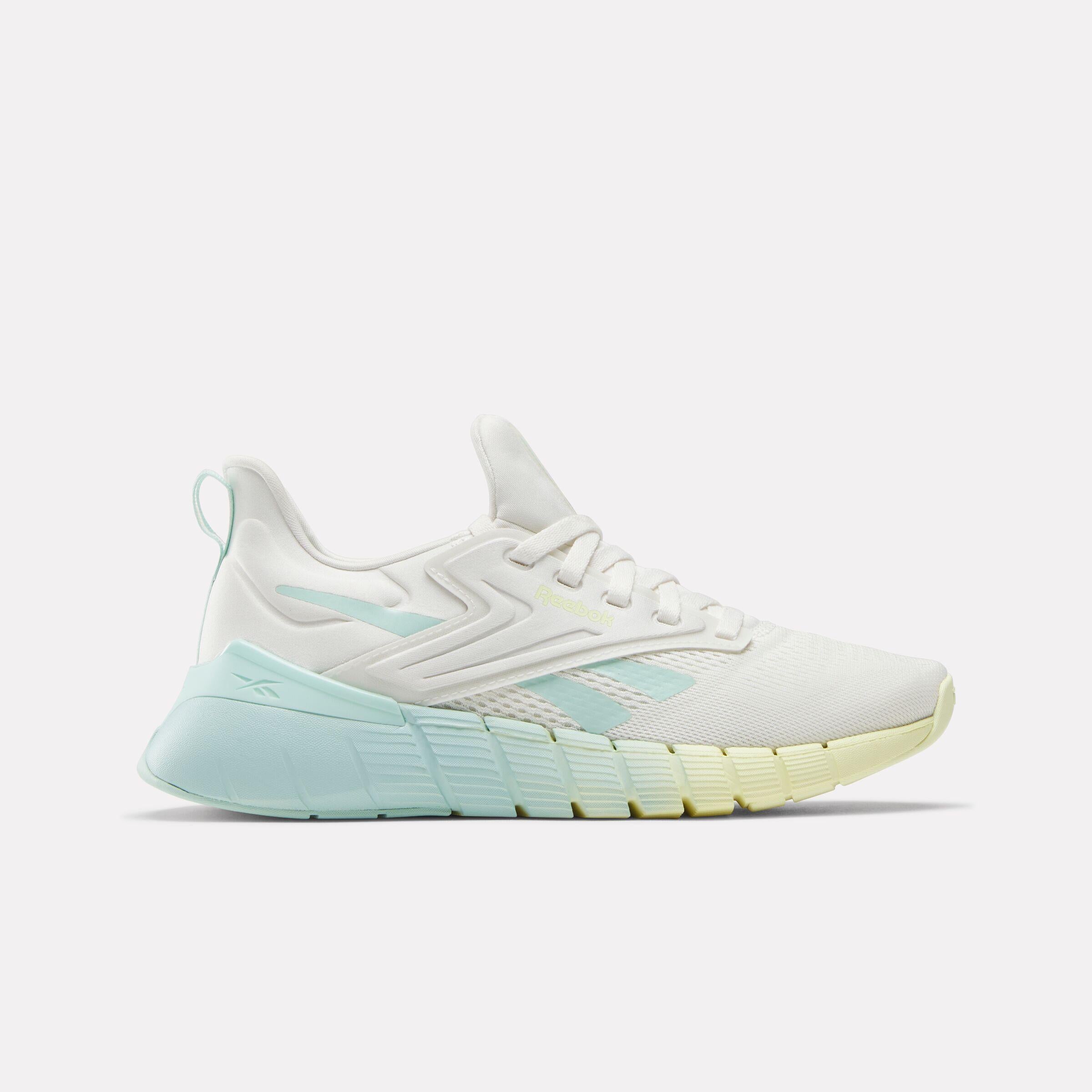 Yellow Reebok Reebok Footwear Women Nano Gym Training Shoes CHALK/YELLOW HAZE/GLITCH ...