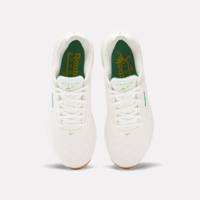 Reebok Footwear Men Nano X5 Training Shoes CHALK/ALABASTER/UPGRADE GREEN