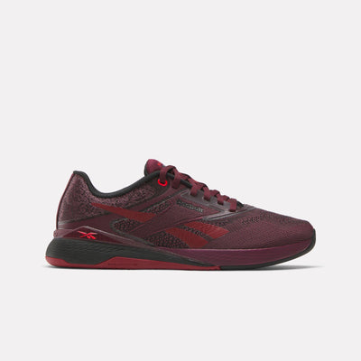 Reebok Footwear Women Nano X5 Training Shoes BLACK CHERRY/BLACK/RETRO