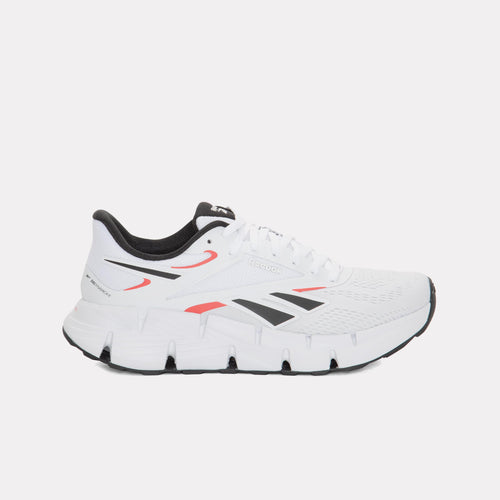 Reebok Footwear Men Zig Dynamica 6 Shoes FTWR WHITE/CORE BLACK/ENERGY R