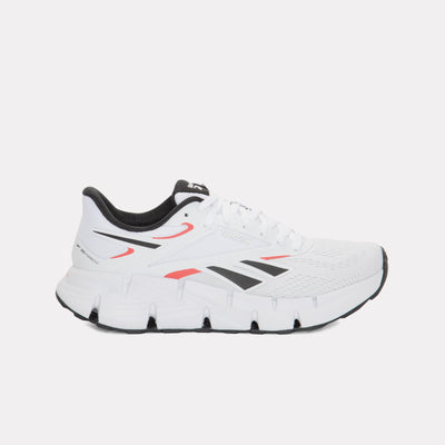 Reebok Footwear Men Zig Dynamica 6 Shoes FTWR WHITE/CORE BLACK/ENERGY R