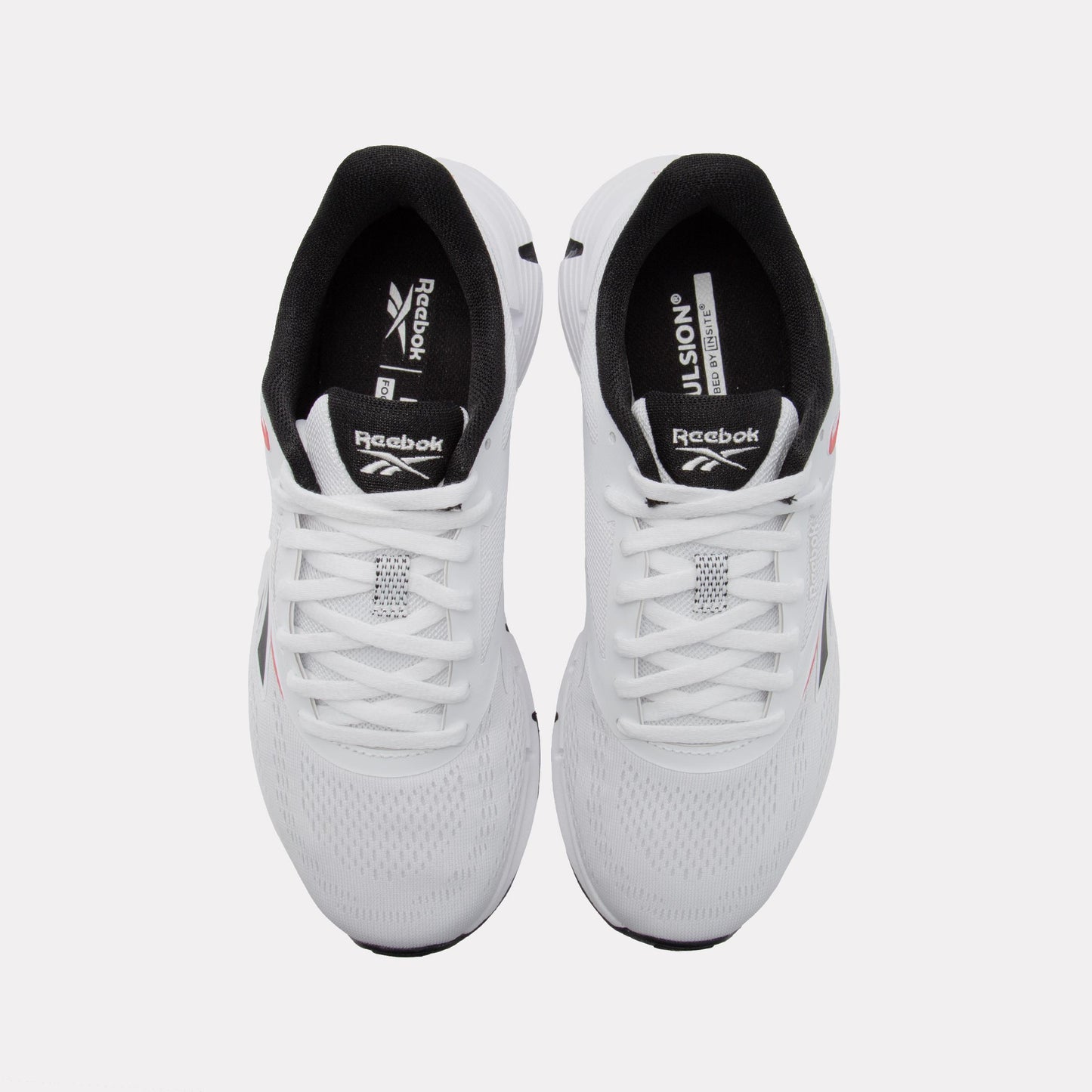 Reebok Footwear Men Zig Dynamica 6 Shoes FTWR WHITE/CORE BLACK/ENERGY R