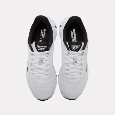 Reebok Footwear Men Zig Dynamica 6 Shoes FTWR WHITE/CORE BLACK/ENERGY R