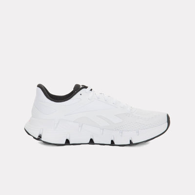 Reebok Footwear Men Zig Dynamica 6 Shoes FTWR WHITE/CORE BLACK/ENERGY R