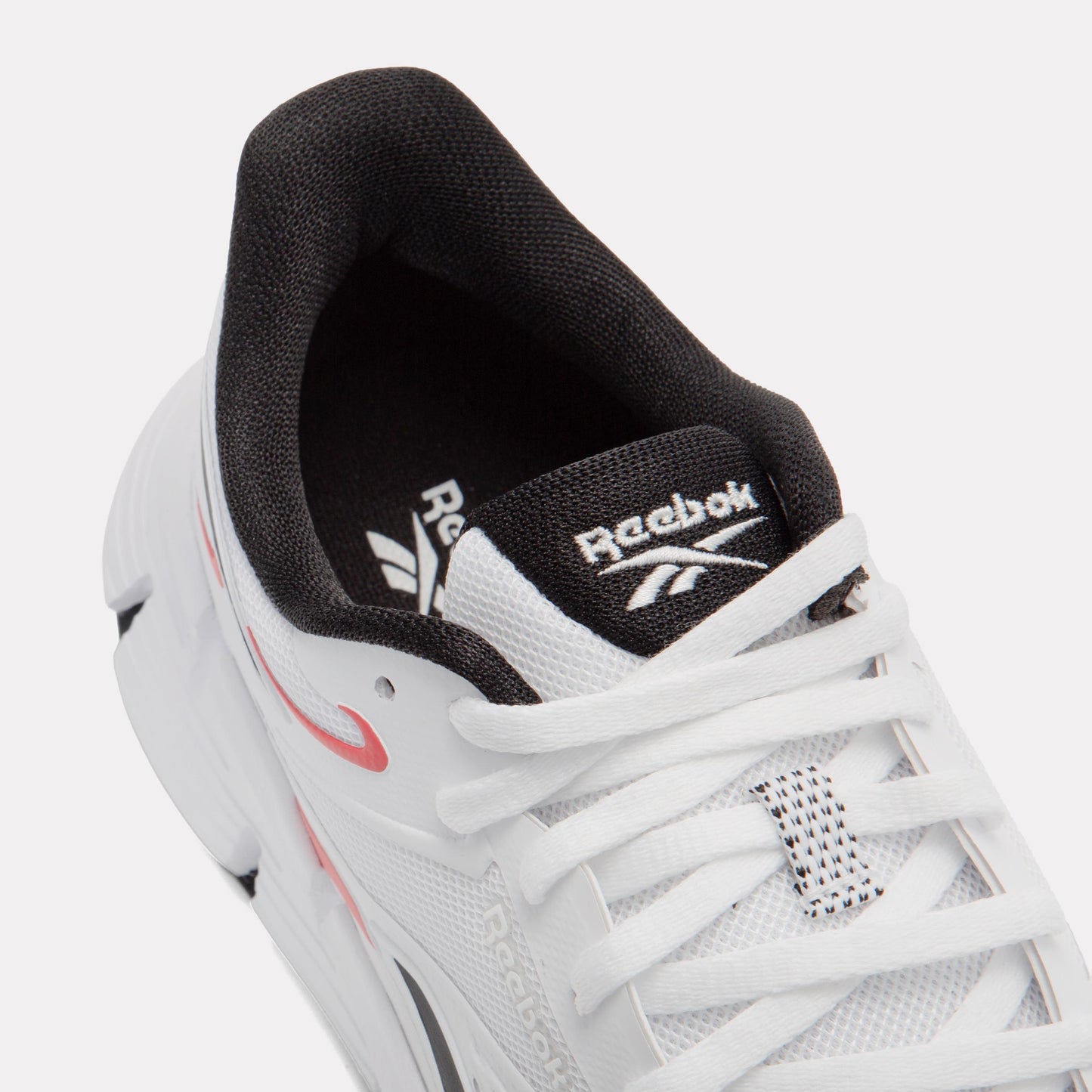 Reebok Footwear Men Zig Dynamica 6 Shoes FTWR WHITE/CORE BLACK/ENERGY R