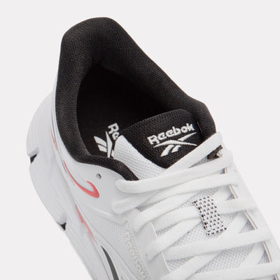 Reebok Footwear Men Zig Dynamica 6 Shoes FTWR WHITE/CORE BLACK/ENERGY R