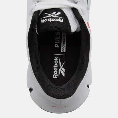 Reebok Footwear Men Zig Dynamica 6 Shoes FTWR WHITE/CORE BLACK/ENERGY R