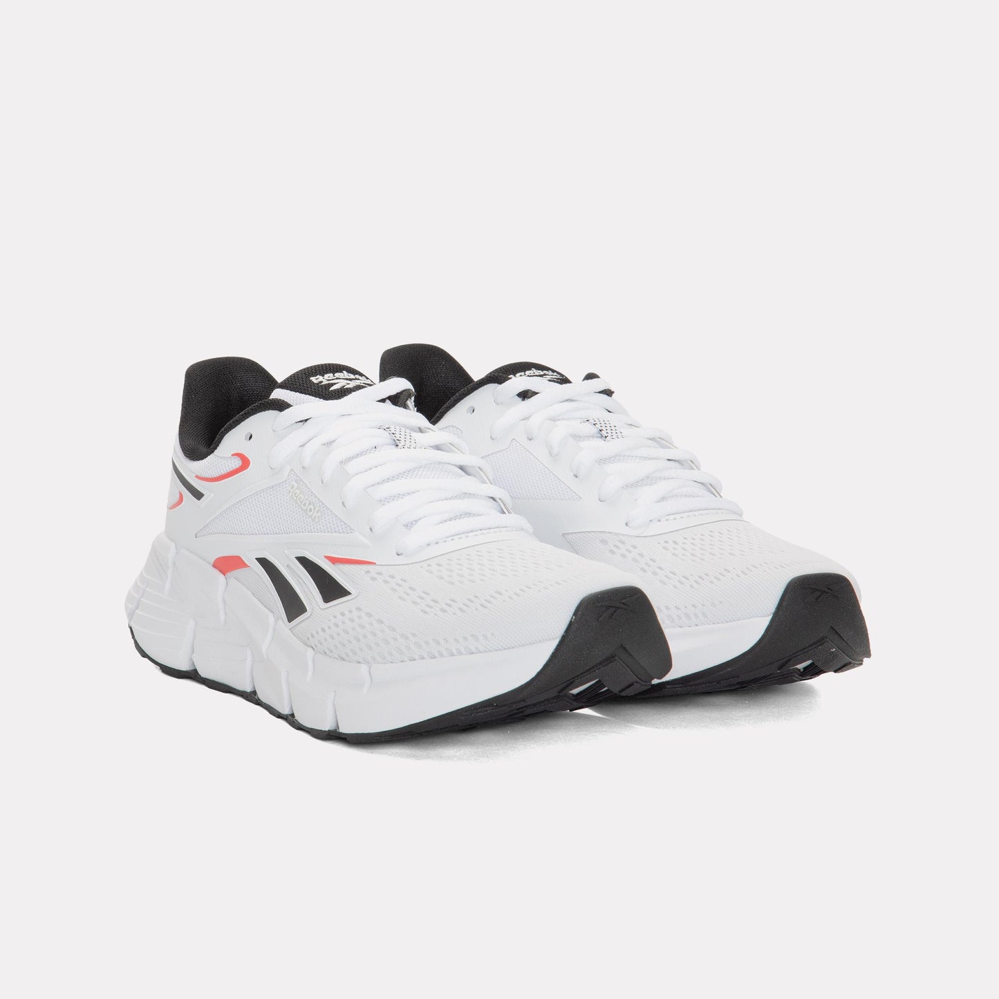 Reebok Footwear Men Zig Dynamica 6 Shoes FTWR WHITE/CORE BLACK/ENERGY R