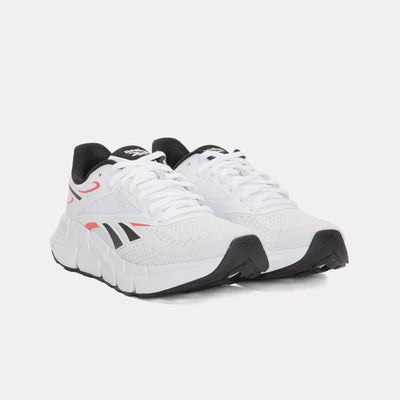 Reebok Footwear Men Zig Dynamica 6 Shoes FTWR WHITE/CORE BLACK/ENERGY R