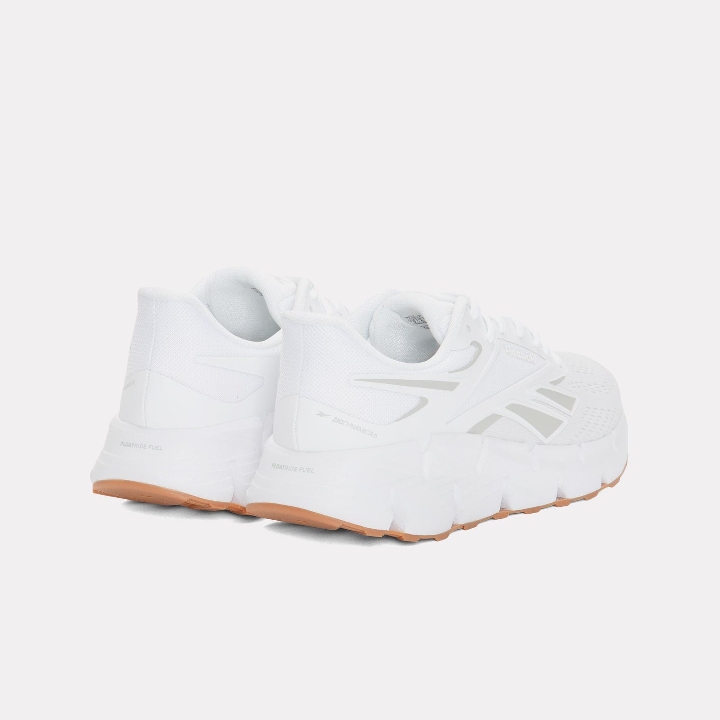 Reebok Footwear Men Zig Dynamica 6 Shoes WHITE/GREY1