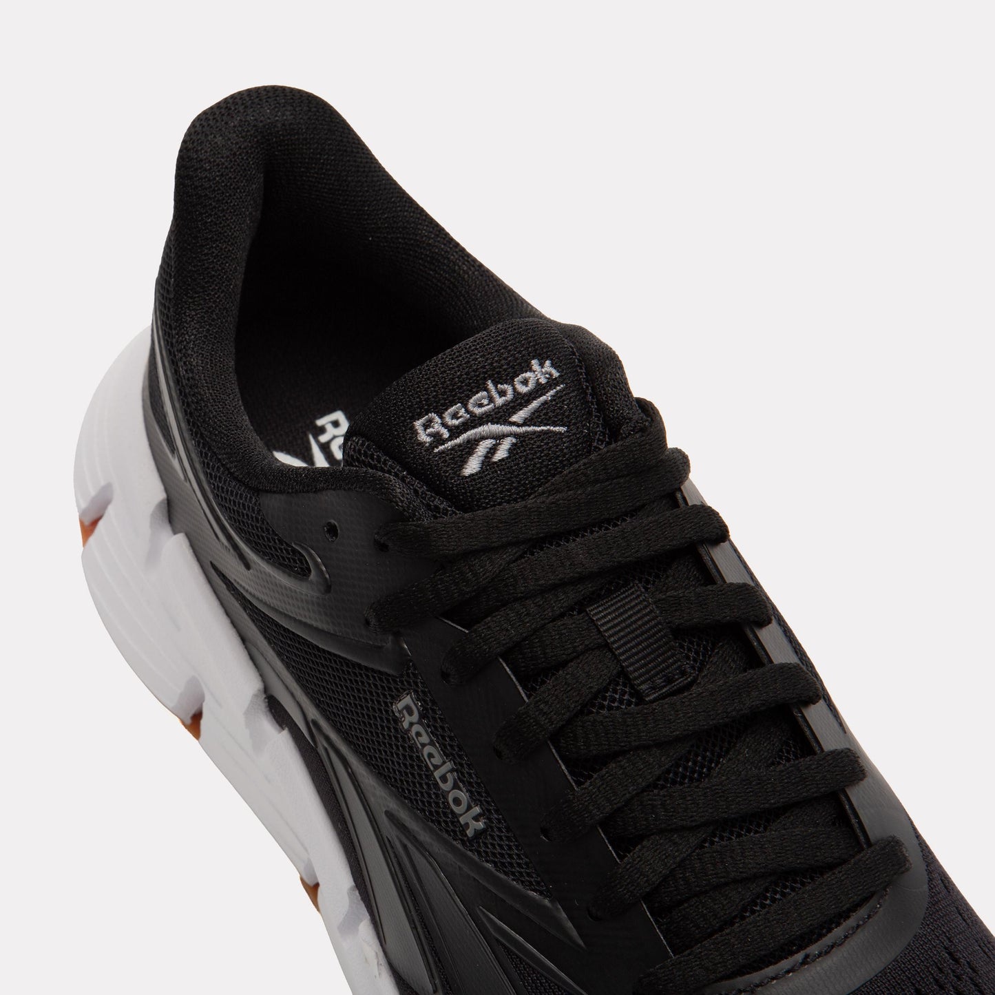Reebok Footwear Women Zig Dynamica 6 Shoes CORE BLACK/FTWR WHITE/GREY 4