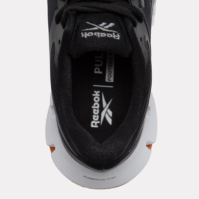 Reebok Footwear Women Zig Dynamica 6 Shoes CORE BLACK/FTWR WHITE/GREY 4