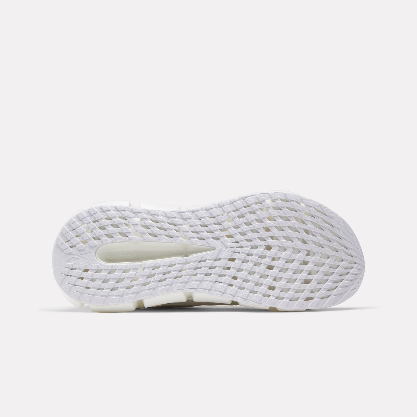 REEBOK FOOTWEAR MEN FloatZig 2 Running Shoes WHITE/WHITE/WHITE