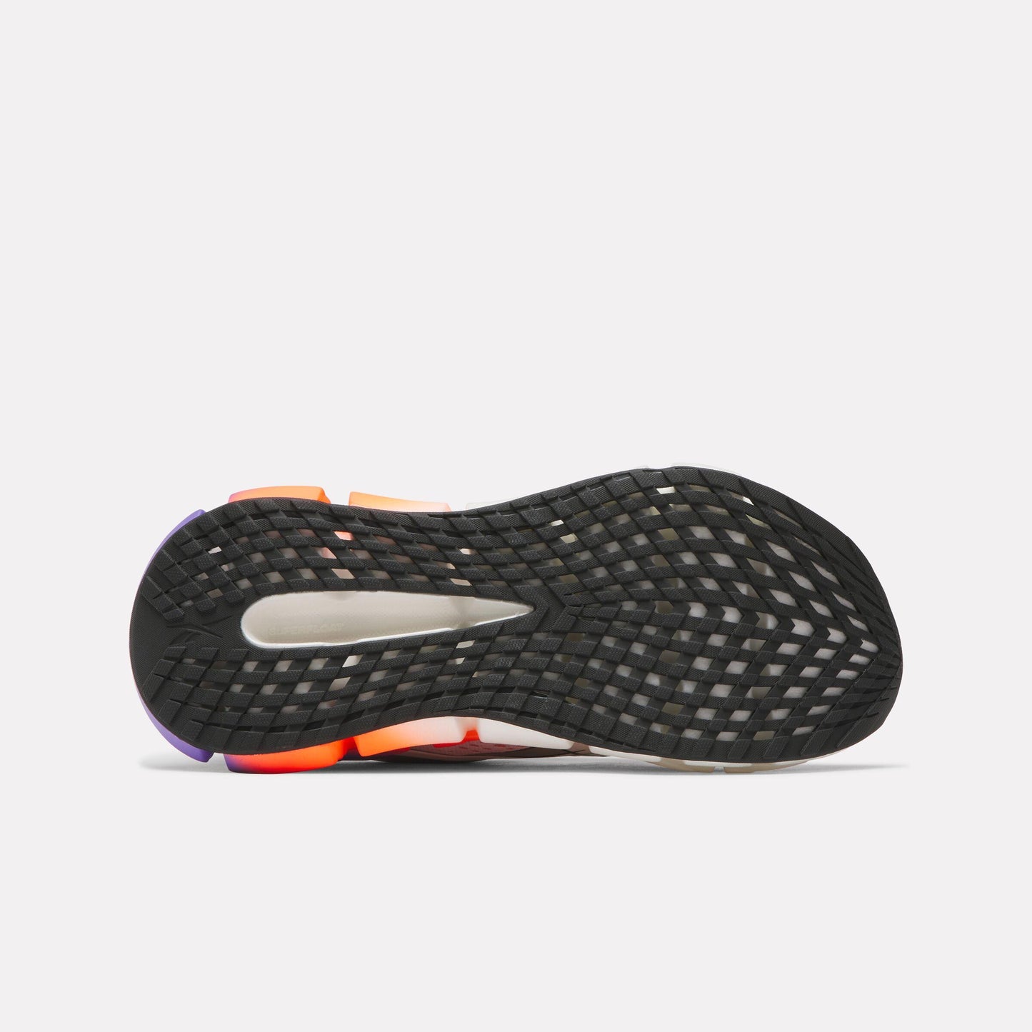 Reebok Footwear Women FloatZig 2 Running Shoes WHITE/ROYAL PURPLE/FLASH ORANG