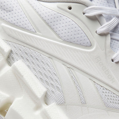 Reebok Footwear Women FloatZig 2 Running Shoes WHITE/BARELY GREY/WHITE