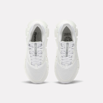 Reebok Footwear Women FloatZig 2 Running Shoes WHITE/BARELY GREY/WHITE