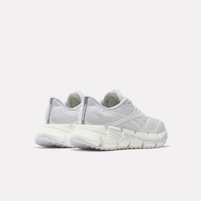 Reebok Footwear Women FloatZig 2 Running Shoes WHITE/BARELY GREY/WHITE