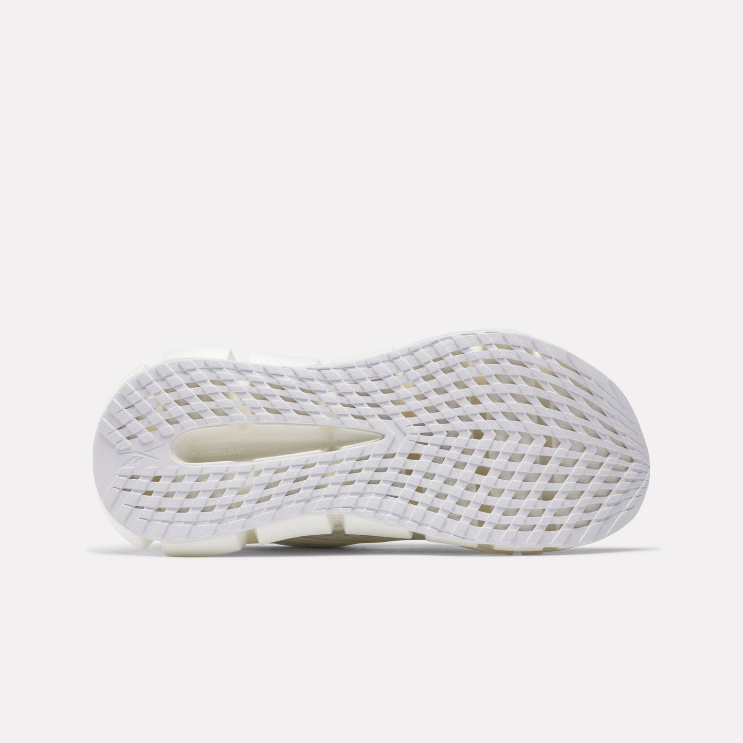 Reebok Footwear Women FloatZig 2 Running Shoes WHITE/BARELY GREY/WHITE