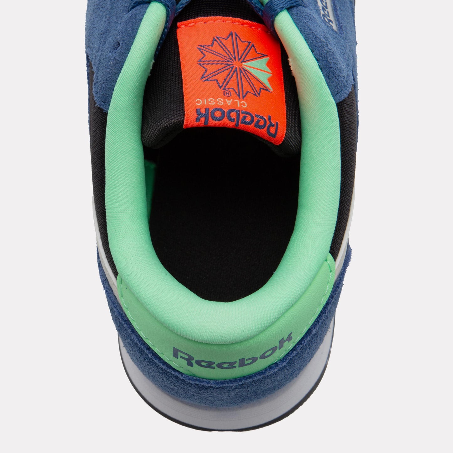 Reebok Footwear Kids Classic Nylon Shoes – Grade School TWILIGHTBLUE/BLACK/CHALK