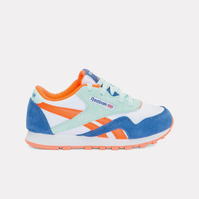 Reebok Footwear Kids Classic Nylon Shoes – Pre-School