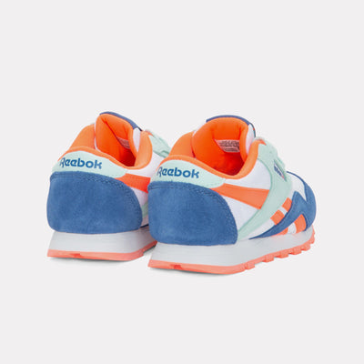 Reebok Footwear Kids Classic Nylon Shoes – Pre-School TWILIGIHTBLUE/FTWRWHITE/FLASHO