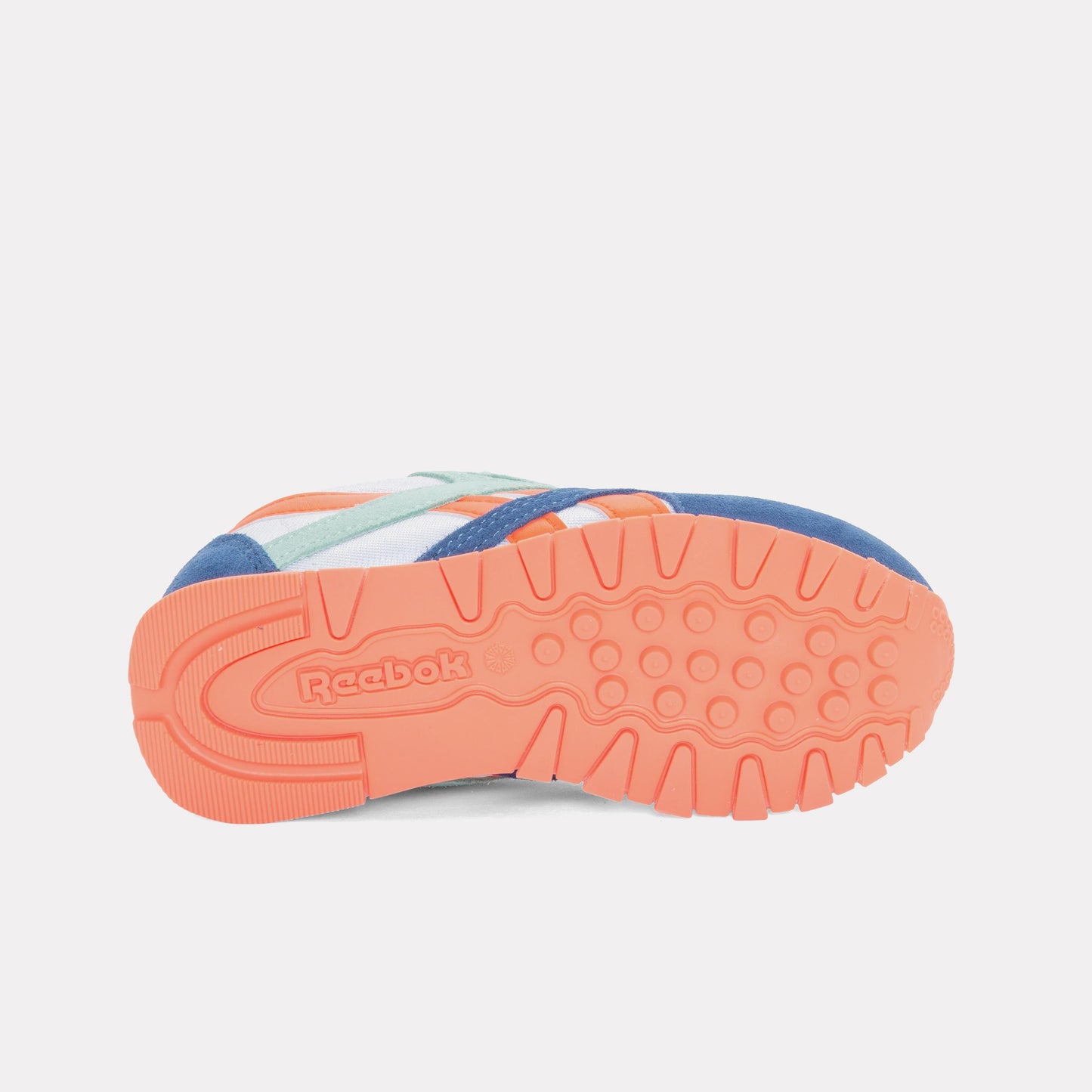 Reebok Footwear Kids Classic Nylon Shoes – Pre-School TWILIGIHTBLUE/FTWRWHITE/FLASHO