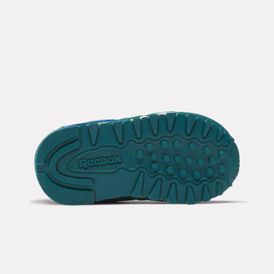 Reebok Footwear Kids Classic Nylon Shoes - Baby & Toddler UPGRADEGREEN/RETROTEAL/TWILIGH