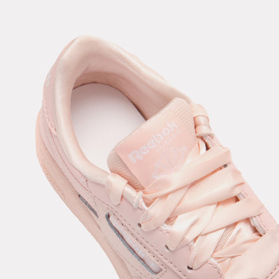 Reebok Footwear Kids Club C Shoes – Grade School SUBTLEPINK/FTWRWHITE