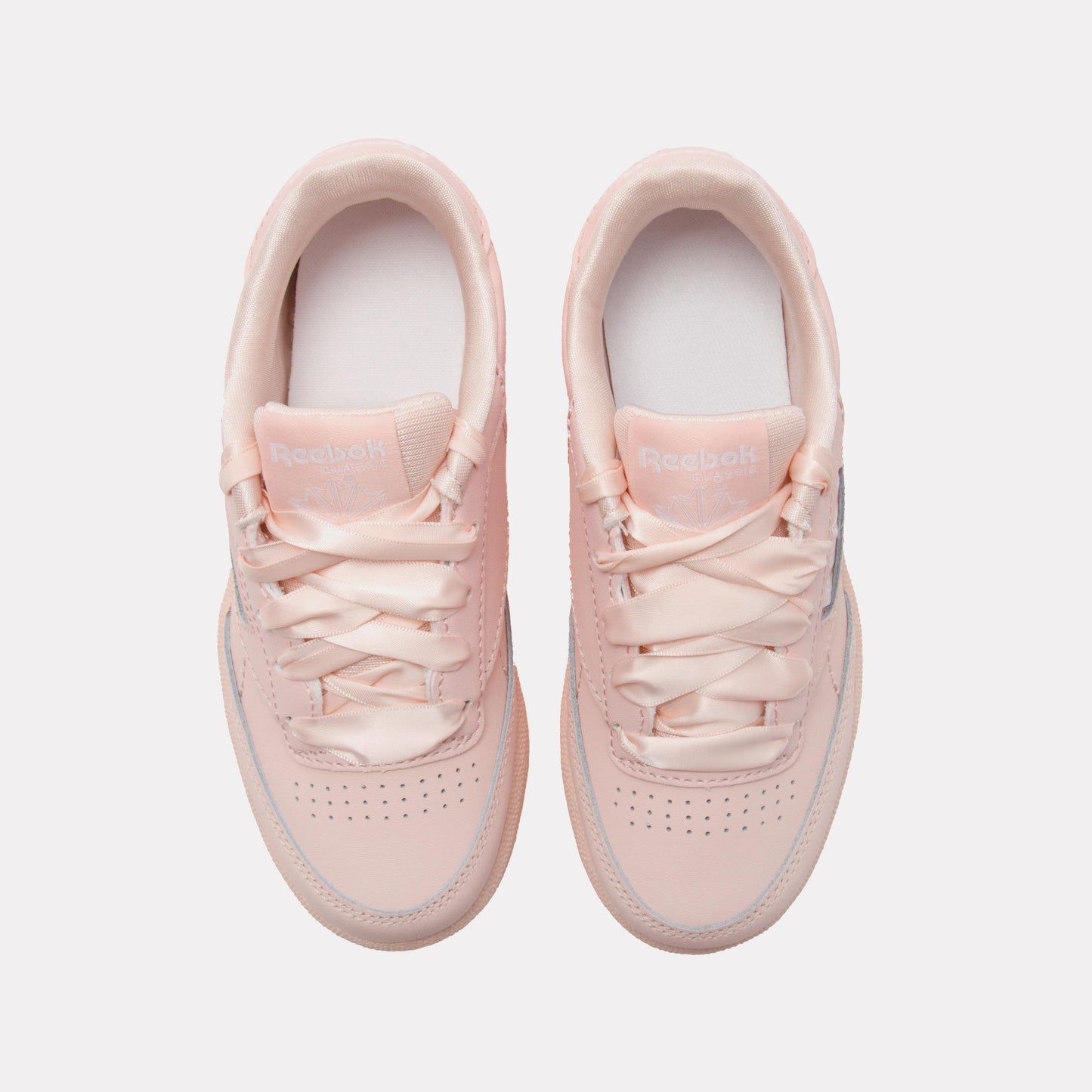 Reebok Footwear Kids Club C Shoes – Grade School SUBTLEPINK/FTWRWHITE
