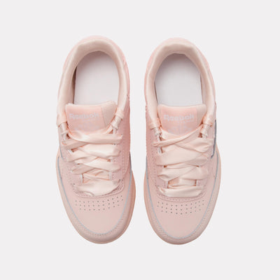 Reebok Footwear Kids Club C Shoes – Grade School SUBTLEPINK/FTWRWHITE
