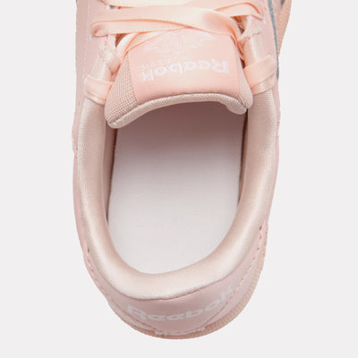 Reebok Footwear Kids Club C Shoes – Grade School SUBTLEPINK/FTWRWHITE