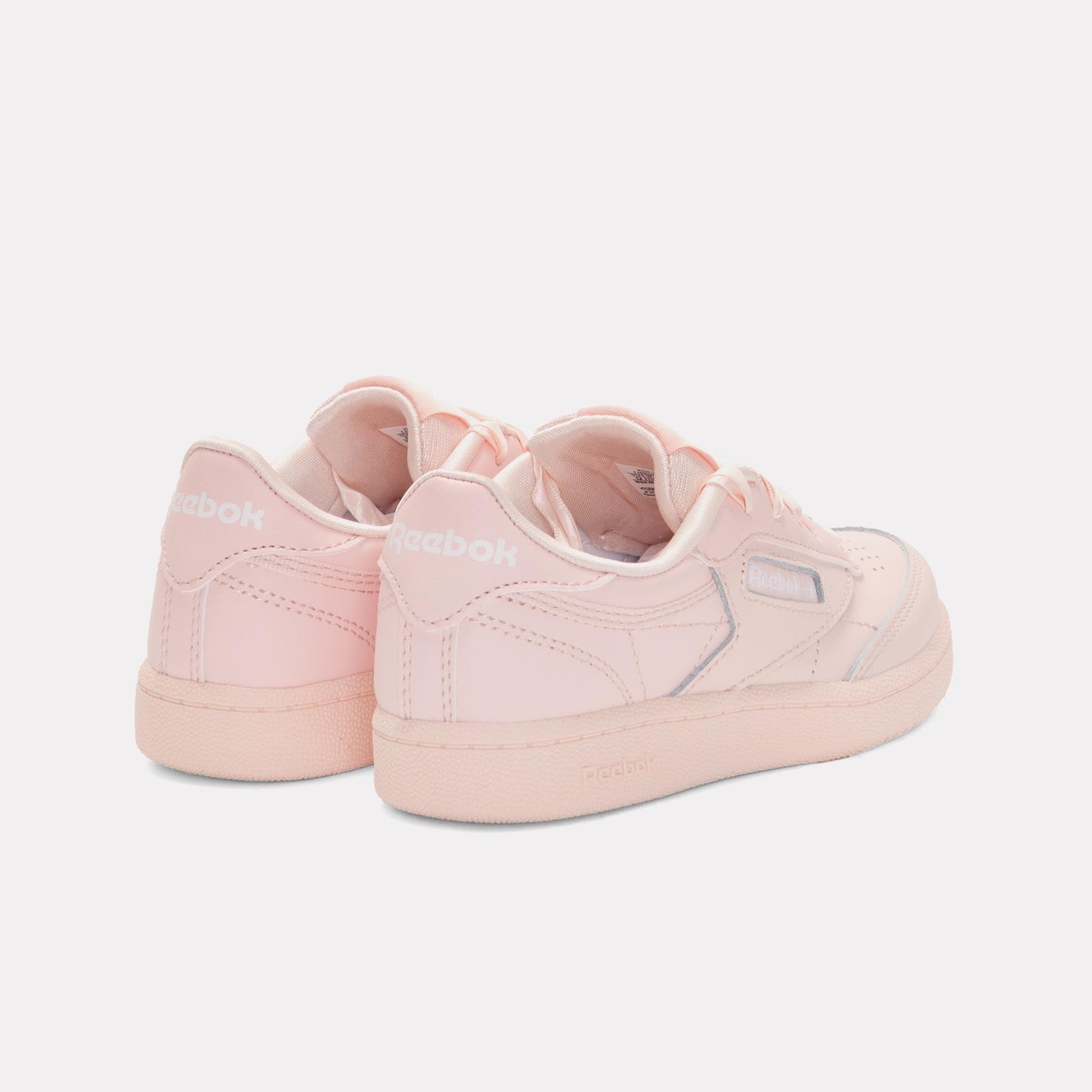 Reebok Footwear Kids Club C Shoes – Grade School SUBTLEPINK/FTWRWHITE
