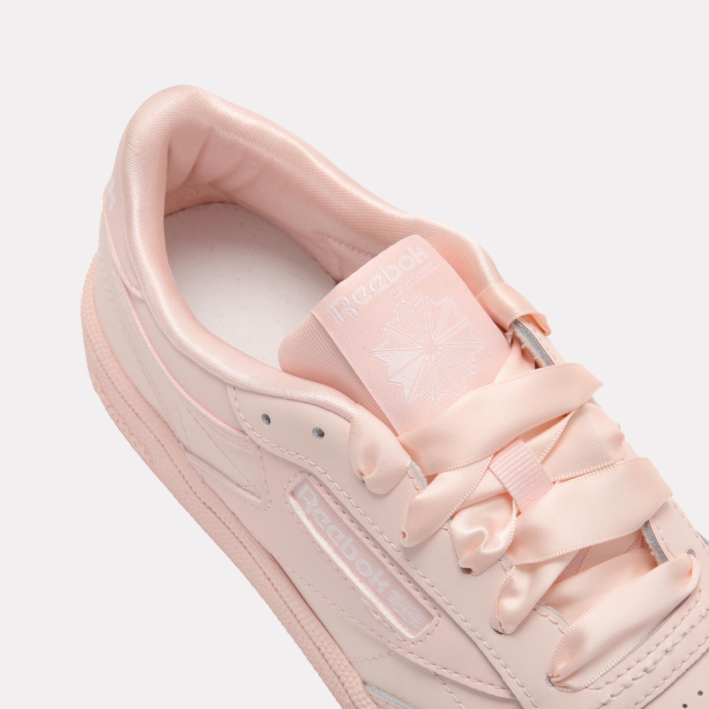 Reebok Footwear Kids Club C Shoes – Pre-School SUBTLEPINK/FTWRWHITE