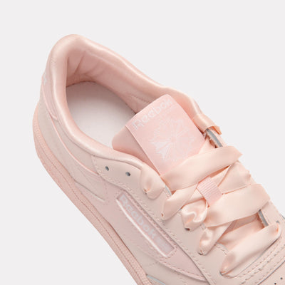 Reebok Footwear Kids Club C Shoes – Pre-School SUBTLEPINK/FTWRWHITE