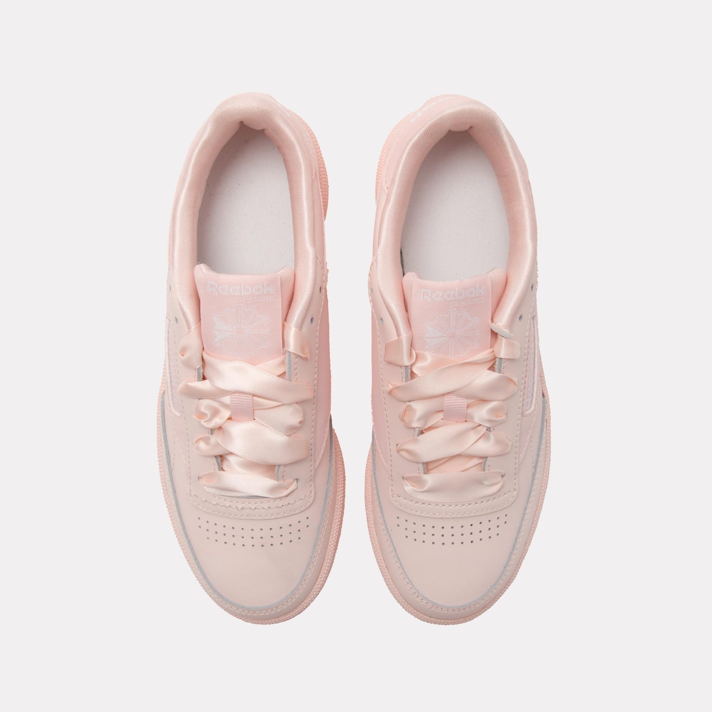 Reebok Footwear Kids Club C Shoes – Pre-School SUBTLEPINK/FTWRWHITE