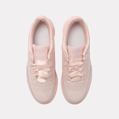 Reebok Footwear Kids Club C Shoes – Pre-School SUBTLEPINK/FTWRWHITE