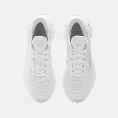 Reebok Footwear Men FloatZig 1 Shoes WHITE/WHITE/MIST GREY