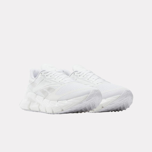 Reebok Footwear Men FloatZig 1 Shoes WHITE/WHITE/MIST GREY