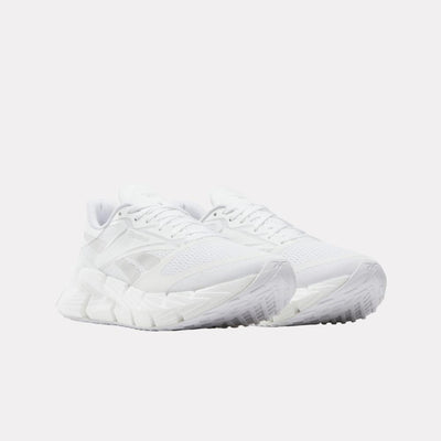 Reebok Footwear Men FloatZig 1 Shoes WHITE/WHITE/MIST GREY