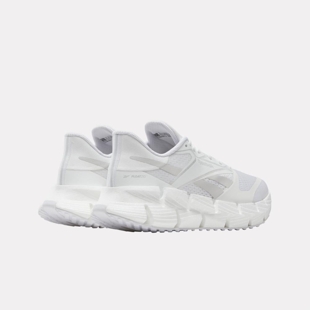 Reebok Footwear Men FloatZig 1 Shoes WHITE/WHITE/MIST GREY