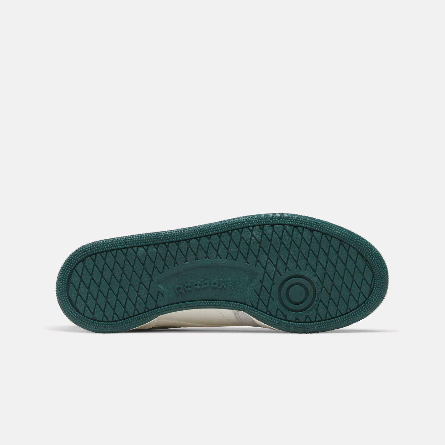 REEBOK FOOTWEAR KIDS Club C Shoes - Grade School CHALK/GREY1/FROSTGREEN